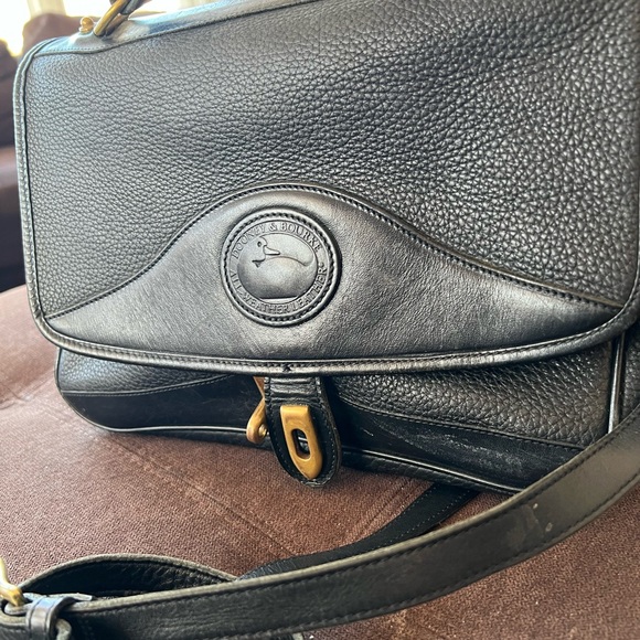 Vintage Dooney & Bourke Vintage Carrier - Picture 7 of 12